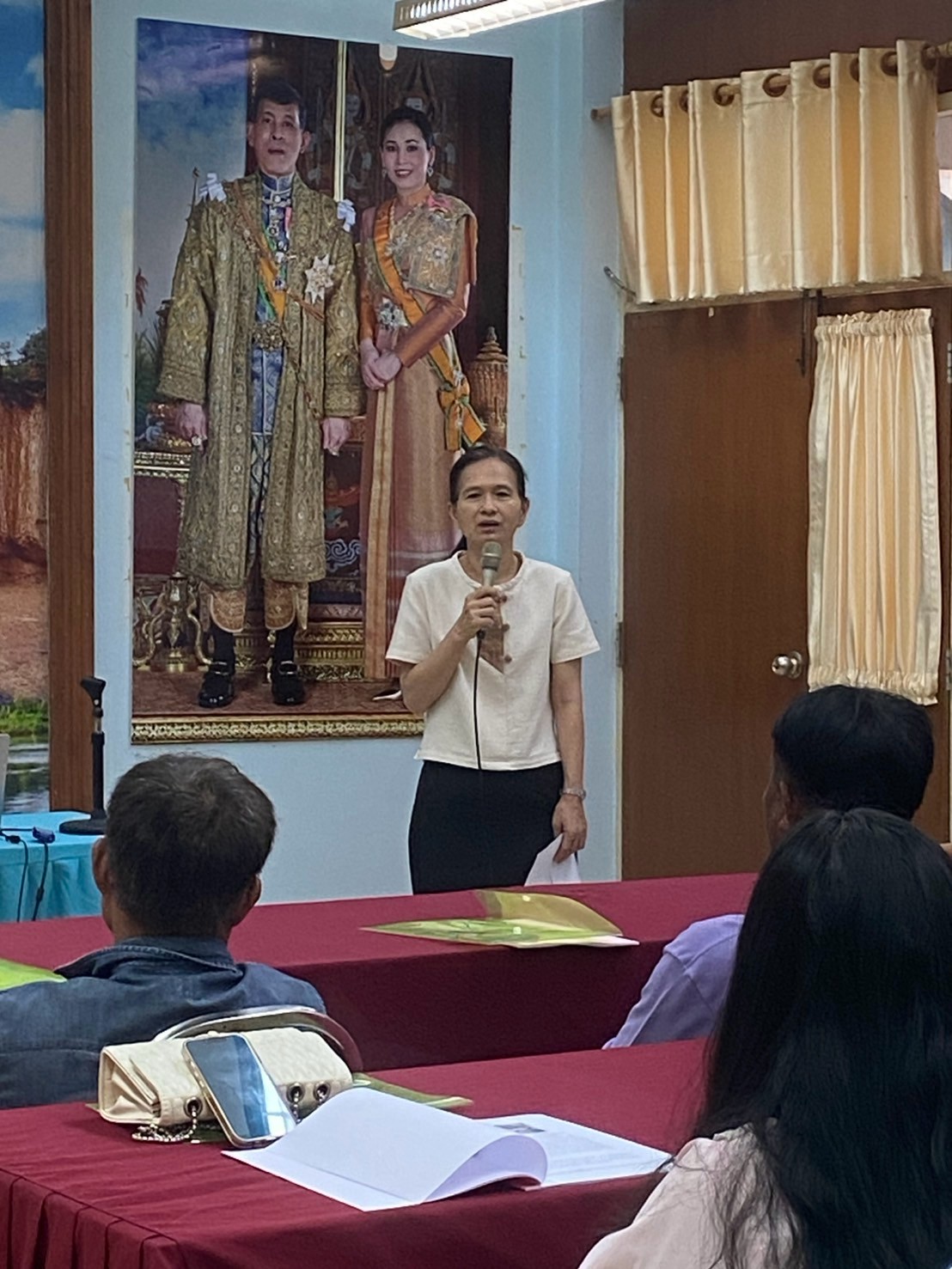 โครงการพัฒนาสินค้าเกษตรมูลค่าสูงด้านการประมง กิจกรรมหลักส่งเสริมการเพาะเลี้ยงและพัฒนาธุรกิจสัตว์น้ำเศรษฐกิจ  หลักสูตร “การเพาะเลี้ยงปลากดหลวง” ปี พ.ศ.2568