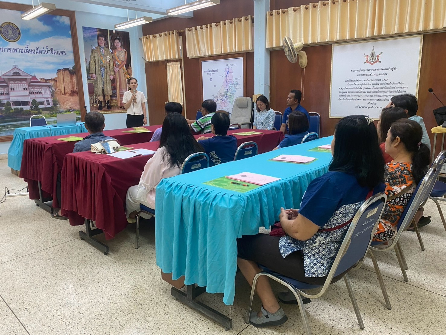 โครงการพัฒนาสินค้าเกษตรมูลค่าสูงด้านการประมง กิจกรรมหลักส่งเสริมการเพาะเลี้ยงและพัฒนาธุรกิจสัตว์น้ำเศรษฐกิจ  หลักสูตร “การเพาะเลี้ยงปลากดหลวง” ปี พ.ศ.2568
