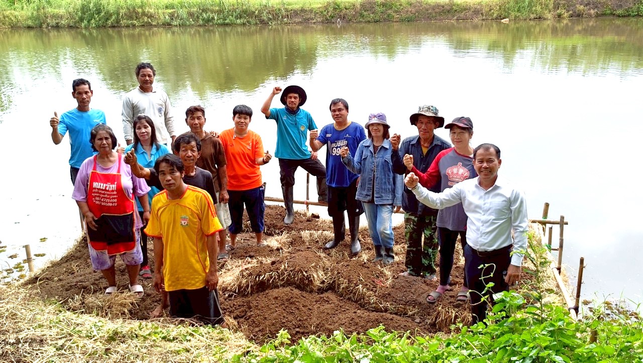 โครงการบริหารจัดการทรัพยากรประมง กิจกรรมบริหารจัดการทรัพยากรประมงน้ำจืด ปีพ.ศ.2568
