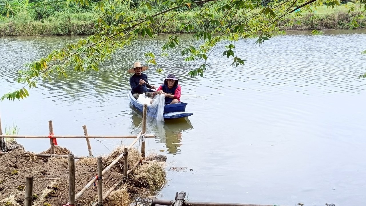 โครงการบริหารจัดการทรัพยากรประมง กิจกรรมบริหารจัดการทรัพยากรประมงน้ำจืด ปีพ.ศ.2568