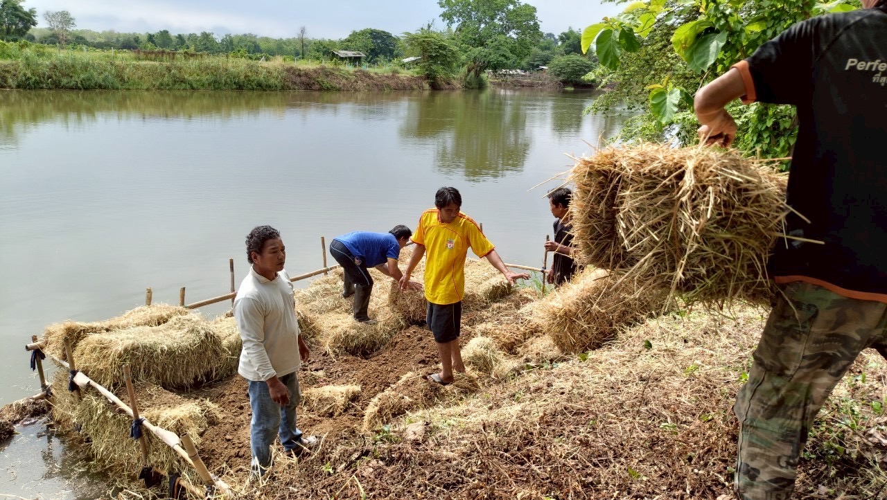 โครงการบริหารจัดการทรัพยากรประมง กิจกรรมบริหารจัดการทรัพยากรประมงน้ำจืด ปีพ.ศ.2568