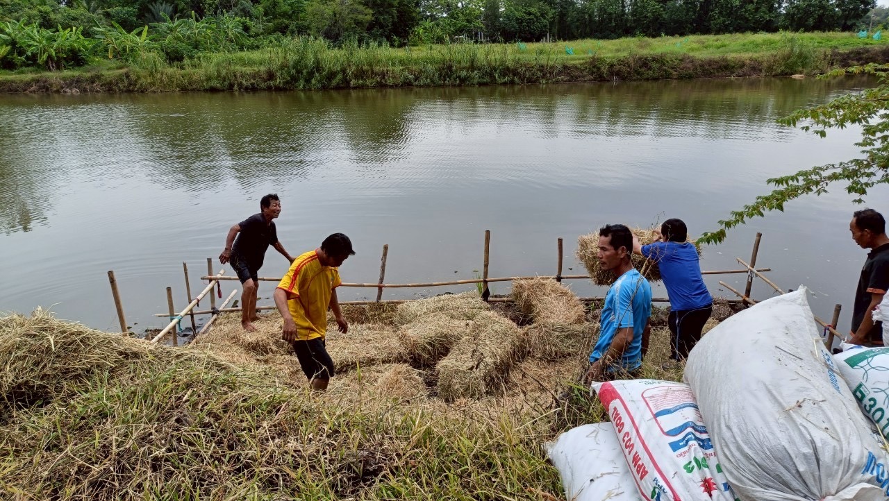 โครงการบริหารจัดการทรัพยากรประมง กิจกรรมบริหารจัดการทรัพยากรประมงน้ำจืด ปีพ.ศ.2568