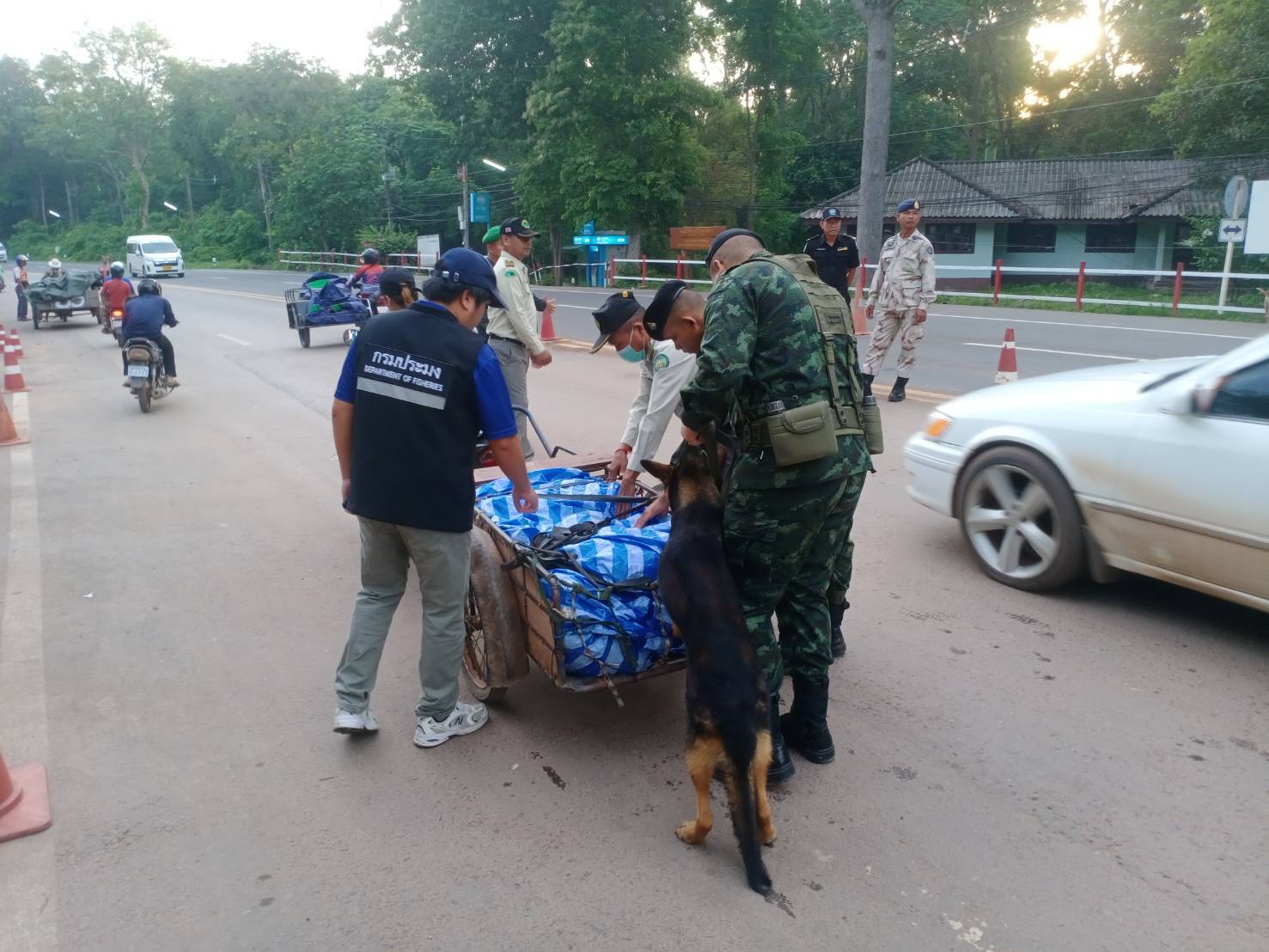 ผลการปฏิบัติงานด่านตรวจประมงสุรินทร์