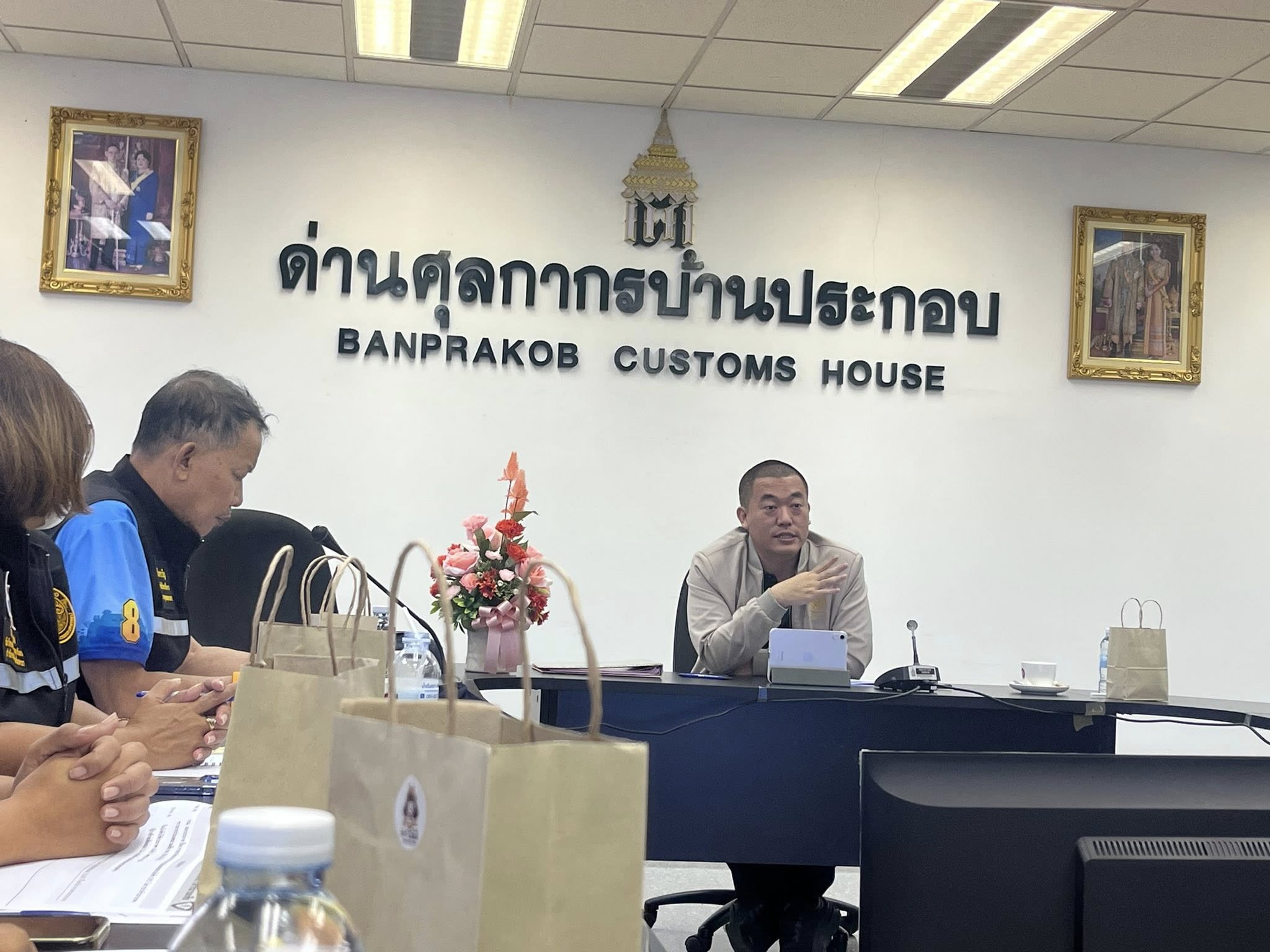 ผอ.ศบป.8 (สงขลา) ลงพื้นที่ต้อนรับประธานคณะกรรมาธิการเกษตรและสหกรณ์