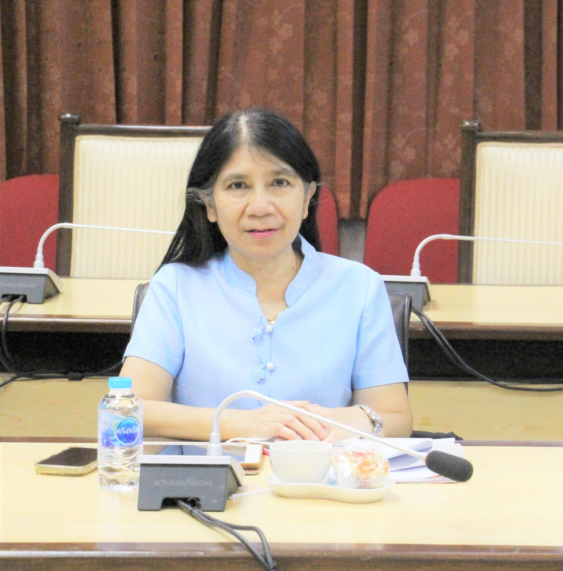 การประชุมคณะทำงานฝ่ายพิจารณาการนำเสนอผลงานวิชาการและประเมินผลสัมฤทธิ์ ครั้งที่ 1/2568