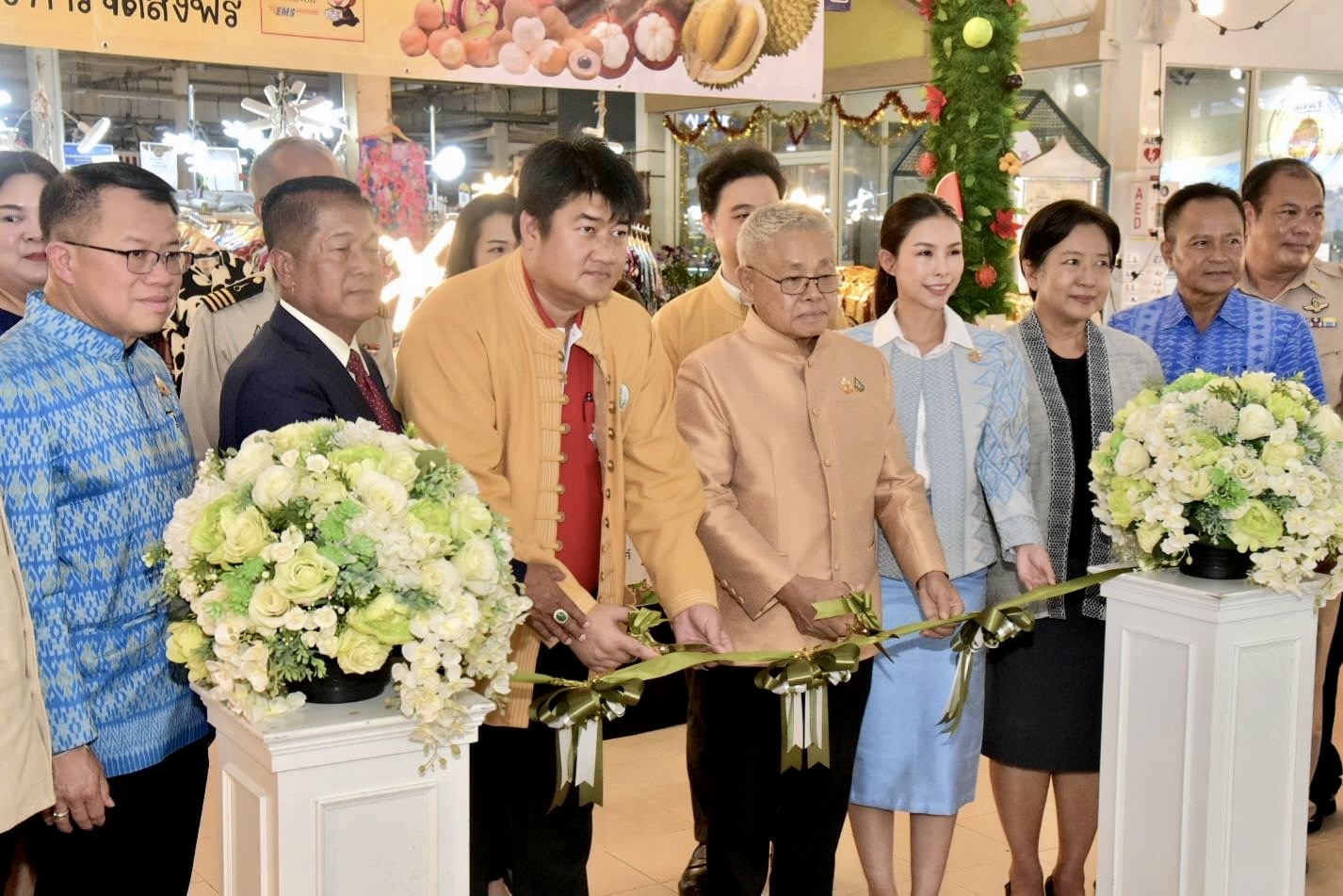 กรมประมงร่วมเป็นเกียรติในพิธีเปิดกิจกรรม 
