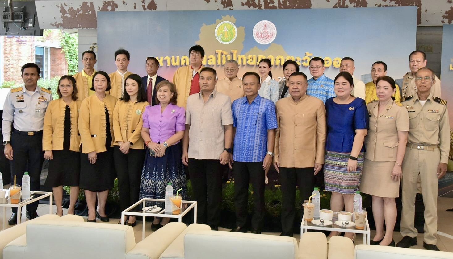 กรมประมงร่วมเป็นเกียรติในพิธีเปิดกิจกรรม 