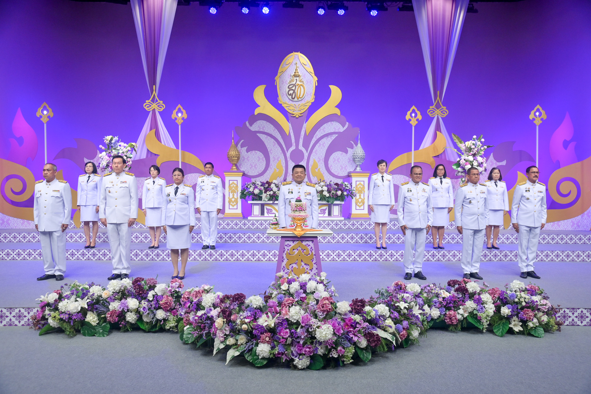 กรมประมงร่วมบันทึกเทปถวายพระพรชัยมงคล สมเด็จพระนางเจ้าสุทิดา พัชรสุธาพิมลลักษณ พระบรมราชินี เนื่องในโอกาสวันเฉลิมพระชนมพรรษา 3 มิถุนายน 2568..คลิก