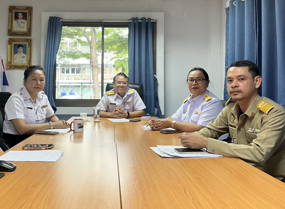 การประชุมคณะกรรมการขับเคลื่อนนโยบายของกรมประมง (FC) จังหวัดนนทบุรี ครั้งที่ 1/2568