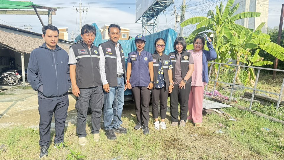 สำนักงานประมงพื้นที่กรุงเทพมหานคร ลงพื้นที่รับซื้อปลาหมอคางดำ ตามโครงการควบคุมและกำจัดประชากรปลาหมอคางดำ ปีงบประมาณ 2568