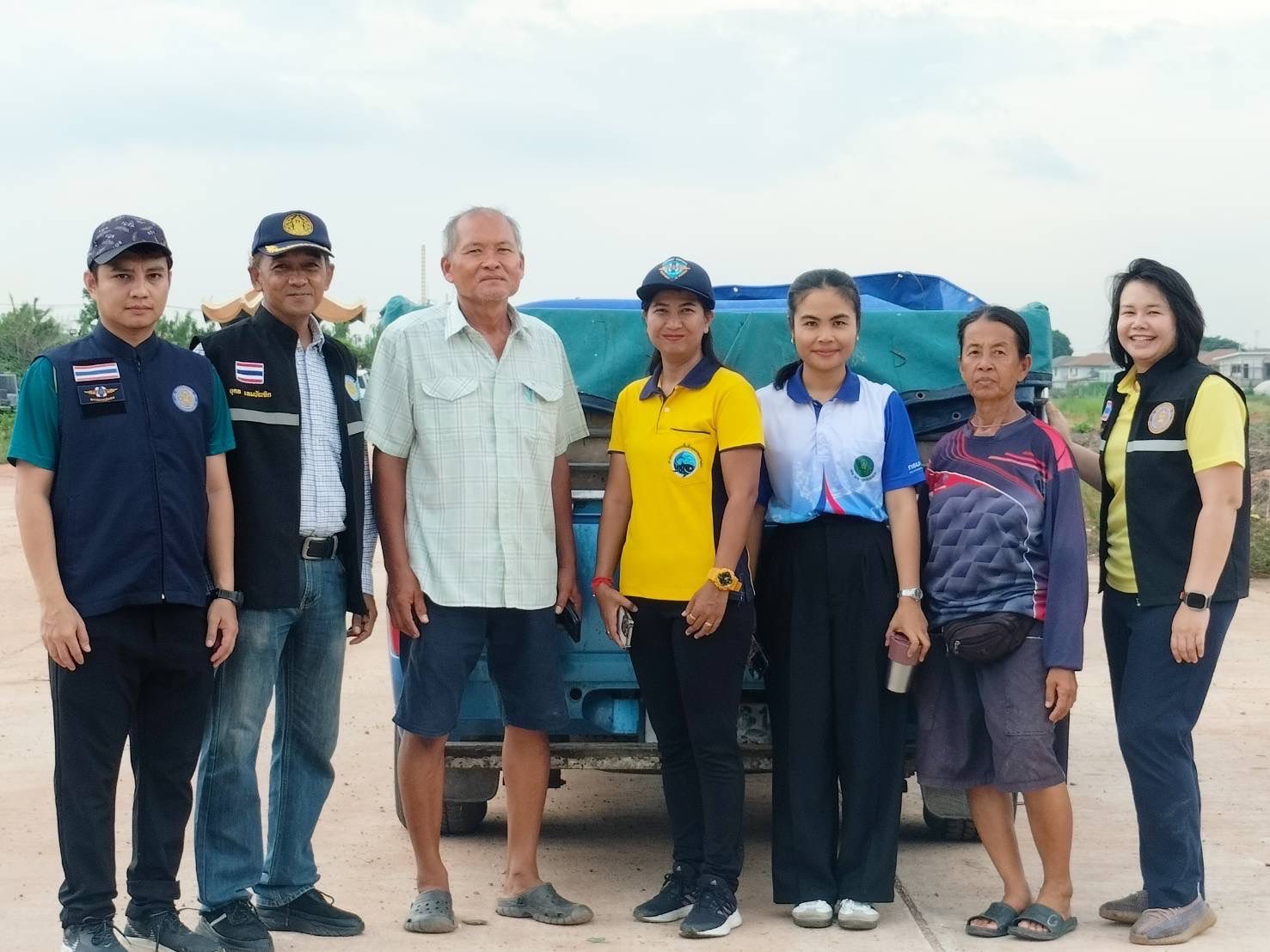 สำนักงานประมงพื้นที่กรุงเทพมหานคร ลงพื้นที่รับซื้อปลาหมอคางดำ ตามโครงการควบคุมและกำจัดประชากรปลาหมอคางดำ ปีงบประมาณ 2568