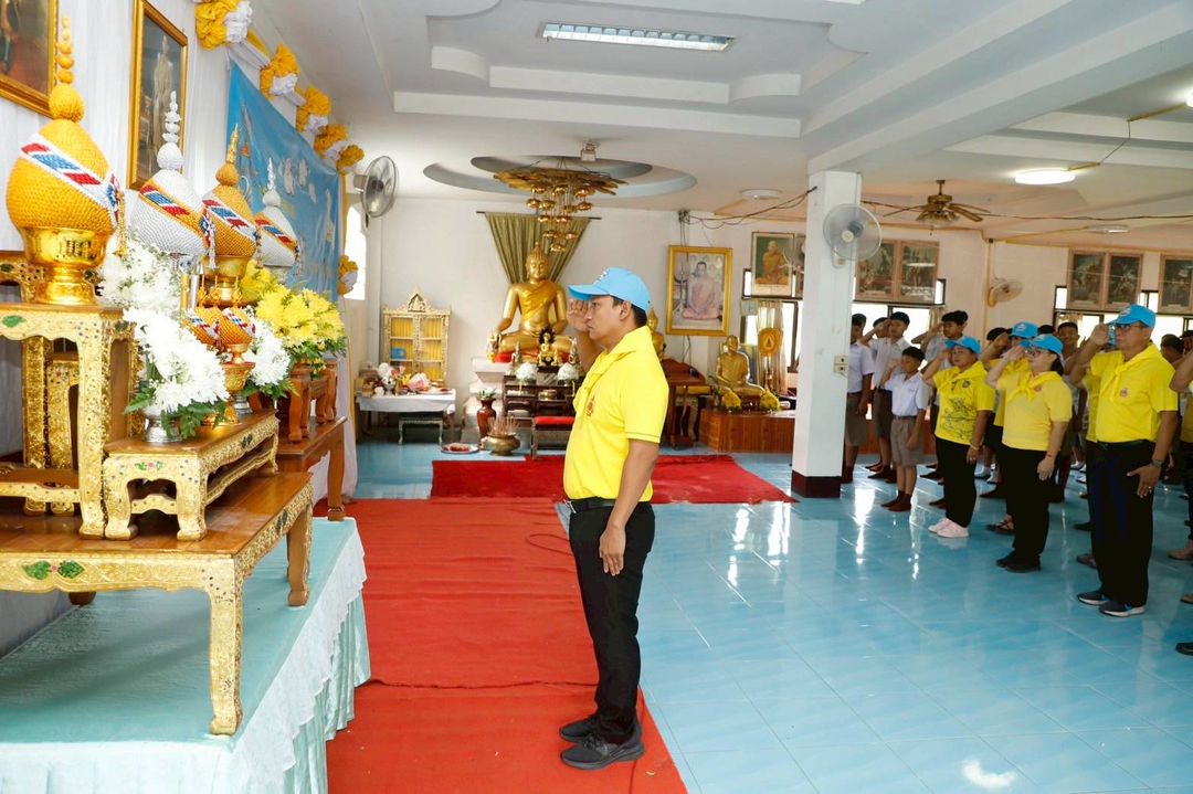 ประมงอำเภอหนองบัว ร่วมกิจกรรมจิตอาสาพัฒนาในโอกาสวันสำคัญของสถาบันชาติไทย เนื่องในวันปฐมบรมราชาภิเษก พระบาทสมเด็จพระเจ้าอยู่หัว และวันที่ระลึกพระบาทสมเด็จพระปกเกล้าเจ้าอยู่หัว..คลิก
