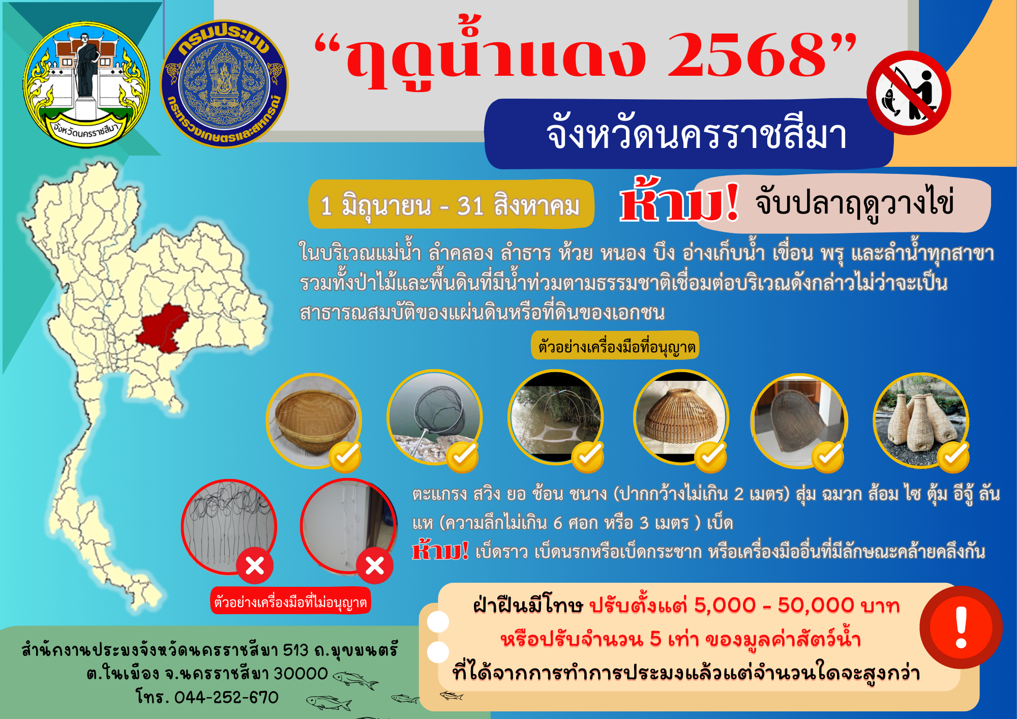 ฤดูน้ำแดง 2568