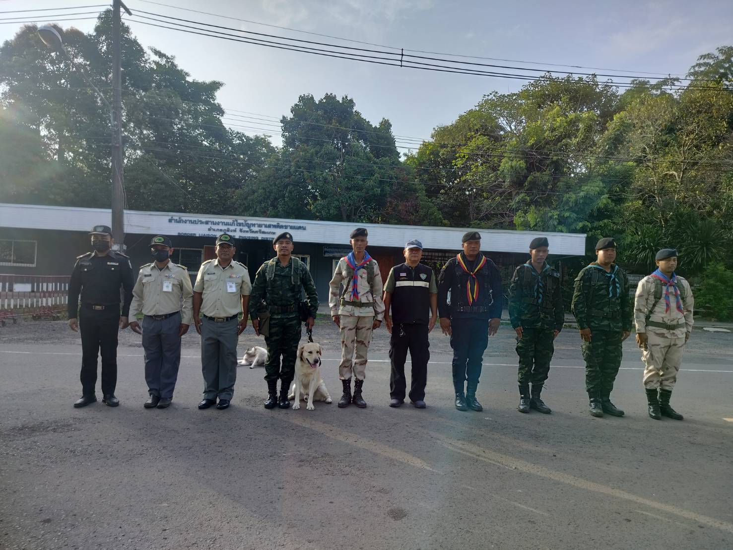 ผลการปฏิบัติงานด่านตรวจประมงสุรินทร์