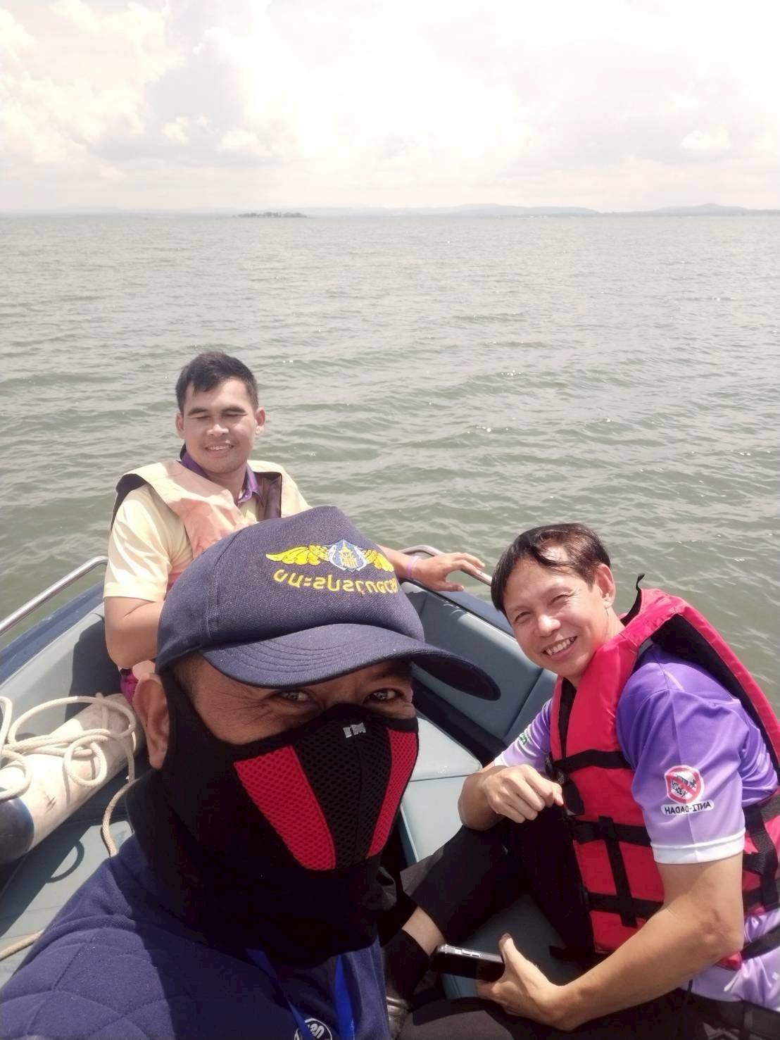 ประมงอำเภอสิรินธร ร่วมลงพื้นที่ สำรวจตรวจสอบแหล่งทำการเพาะเลี้ยงสัตว์น้ำที่จะขออนุญาตในพื้นที่อ่างเก็บน้ำ เขื่อนสิรินธร..คลิก