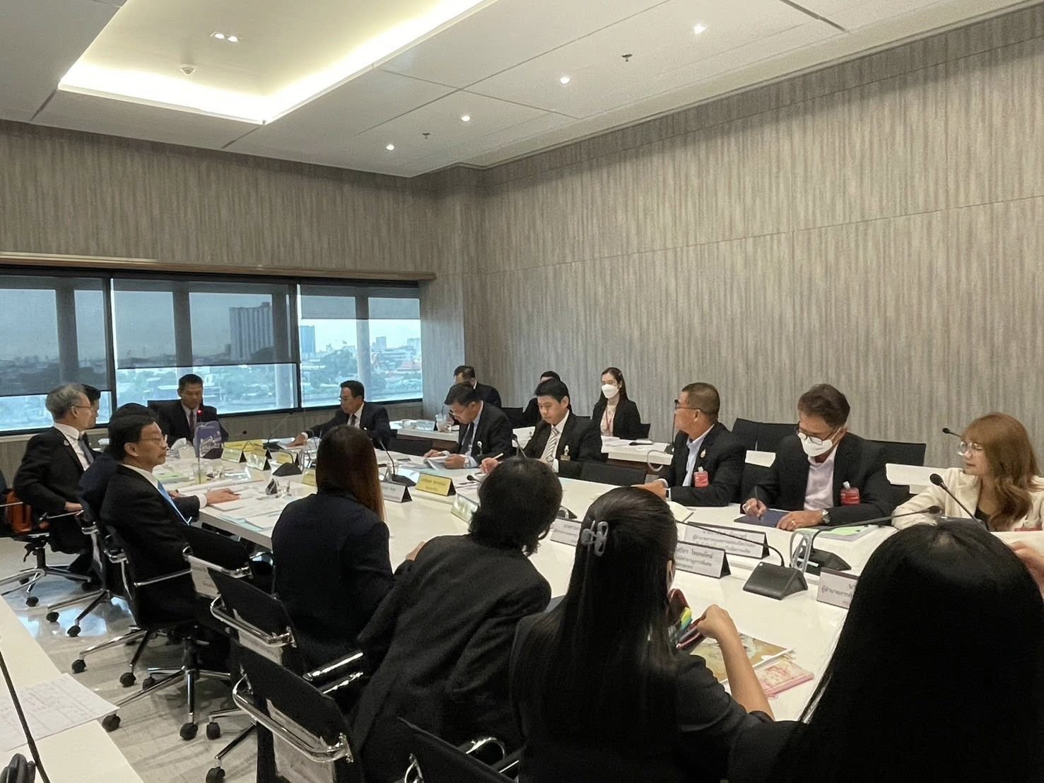 การประชุมการดำเนินงานของกรมประมงด้านการควบคุมตรวจสอบสินค้าสัตว์น้ำและผลิตภัณฑ์ประมงที่นำเข้าจากต่างประเทศ