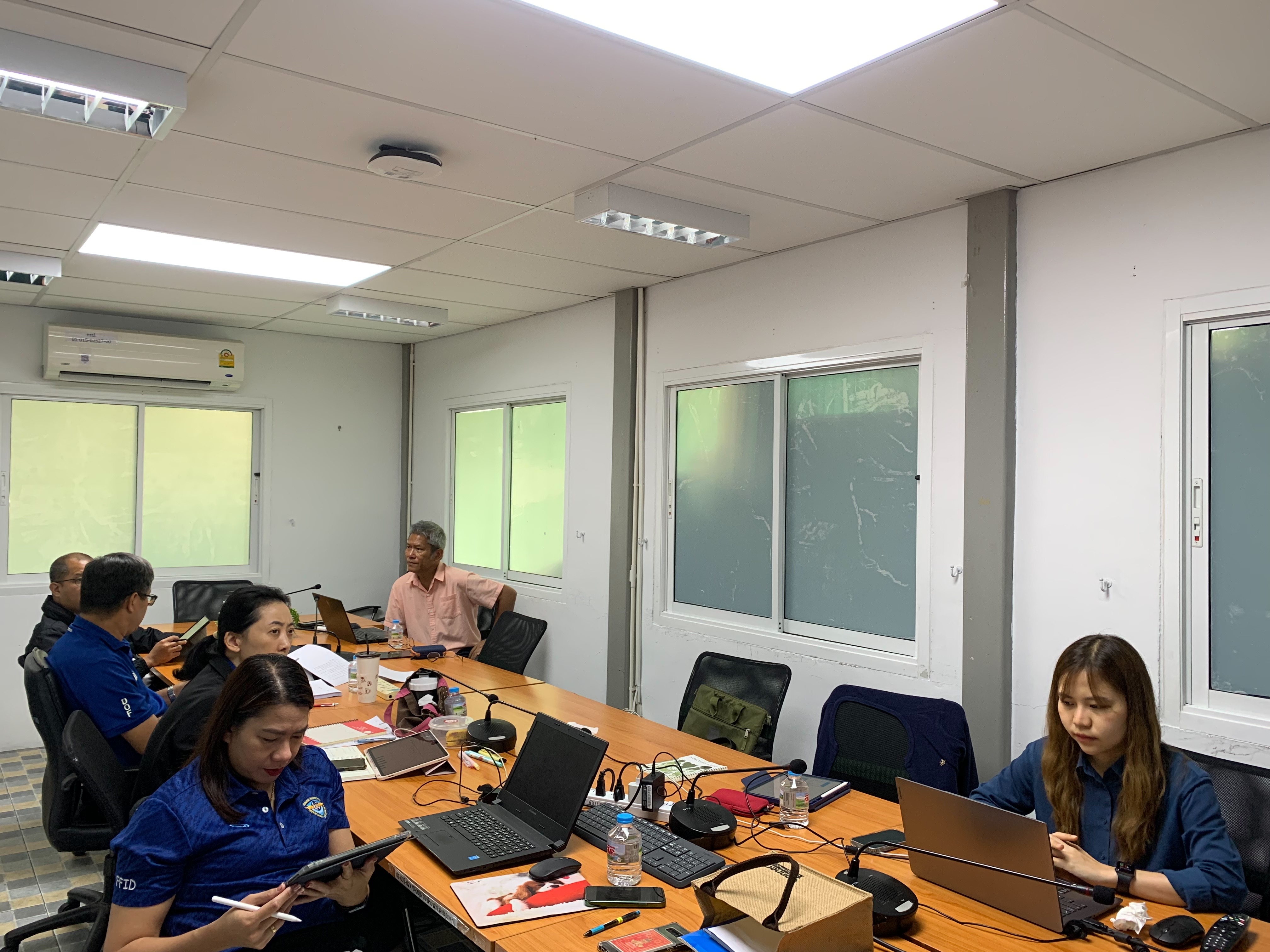 ประชุมคณะกรรมการพิจารณาเค้าโครงผลงานที่จะส่งประเมินเพื่อเลื่อนระดับให้สูงขึ้นและเอกสารวิชาการและติดตามผลงานวิจัย ครั้งที่ 3/2568