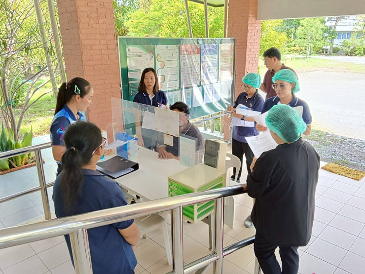 ตรวจติดตามคุณภาพภายในระบบ ISO/IEC 17025:2017 ประจำปี ๒๕๖๘