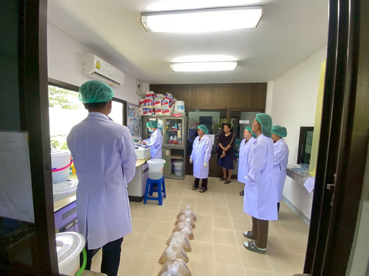 ตรวจติดตามคุณภาพภายในระบบ ISO/IEC 17025:2017 ประจำปี ๒๕๖๘