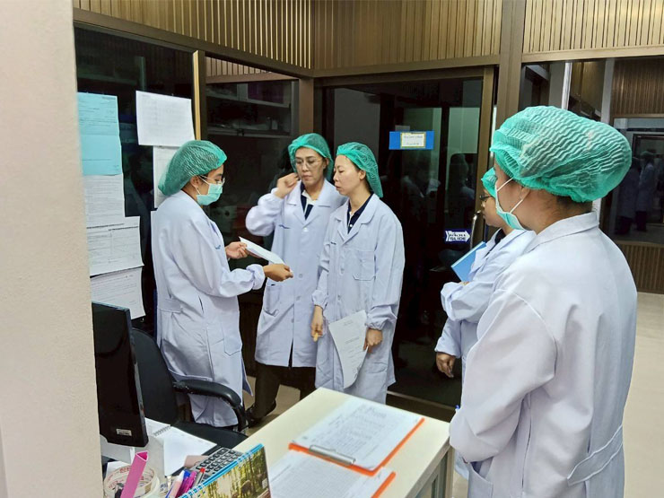 ตรวจติดตามคุณภาพภายในระบบ ISO/IEC 17025:2017 ประจำปี ๒๕๖๘