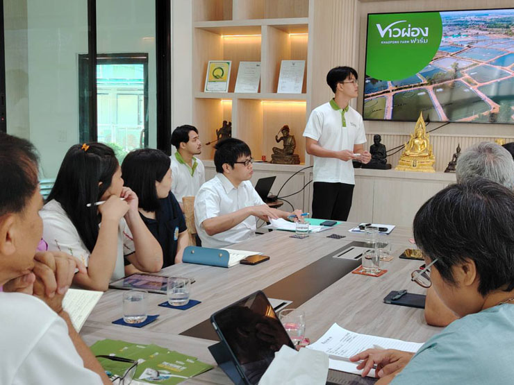 คณะเจ้าหน้าที่จากองค์กรความร่วมมือระหว่างประเทศของญี่ปุ่น (JICA Prelimnary Survey Team) ตามโครงการ 