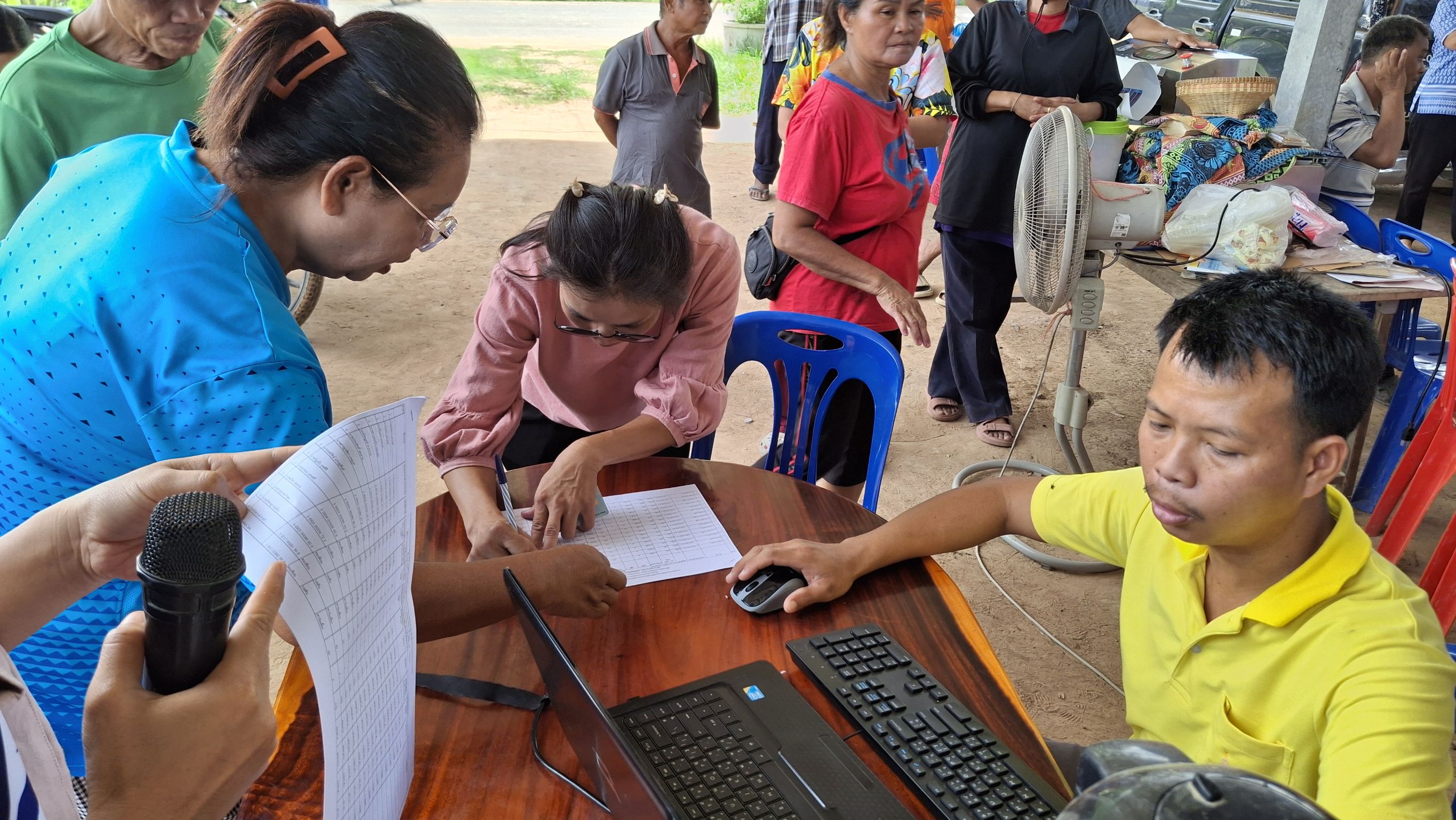 สนับสนุนปัจจัยการผลิต โครงการระบบส่งเสริมเกษตรแบบแปลงใหญ่ (สัตว์น้ำจืด) ประจำปีงบประมาณ พ.ศ. 2568 