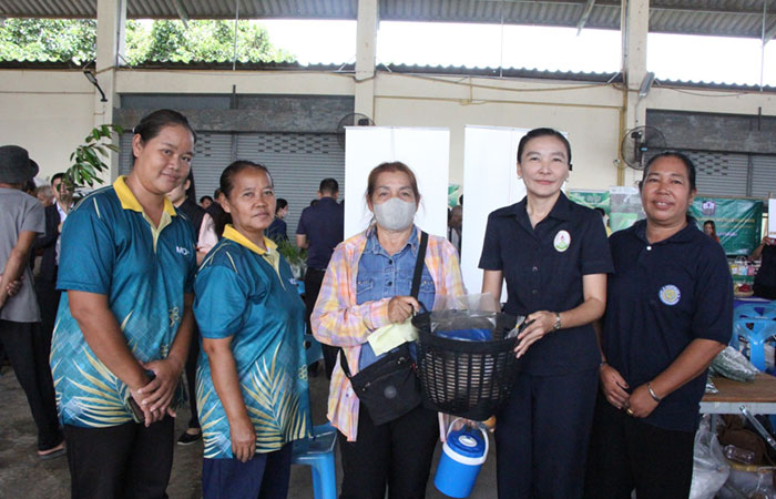 โครงการคลินิกเกษตรเคลื่อนที่ ในพระราชานุเคราะห์ สมเด็จพระบรมโอรสาธิราช สยามมกุฎราชกุมาร ประจำปีงบประมาณ 2568