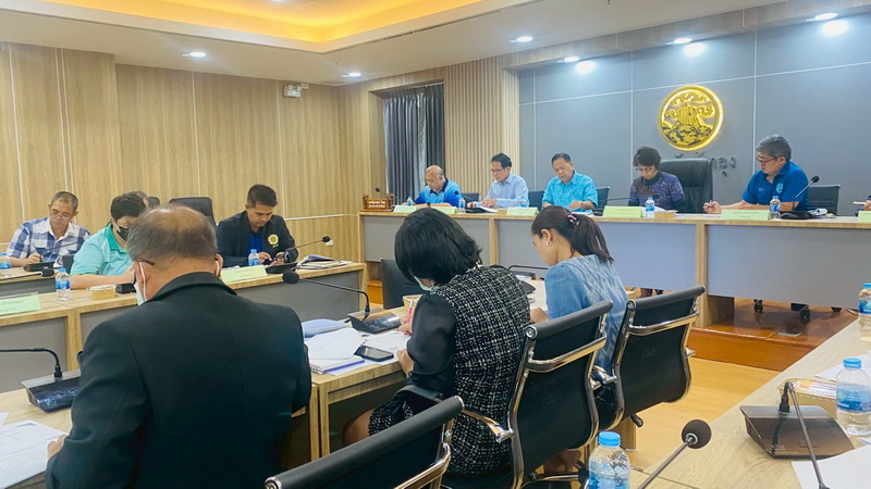 ร่วมประชุมการรับฟังความคิดเห็นต่อแผนพัฒนาการเกษตรและสหกรณ์จังหวัดพัทลุง (พ.ศ.2566 - 2570)..คลิก