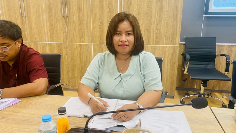 ร่วมประชุมการรับฟังความคิดเห็นต่อแผนพัฒนาการเกษตรและสหกรณ์จังหวัดพัทลุง (พ.ศ.2566 - 2570)