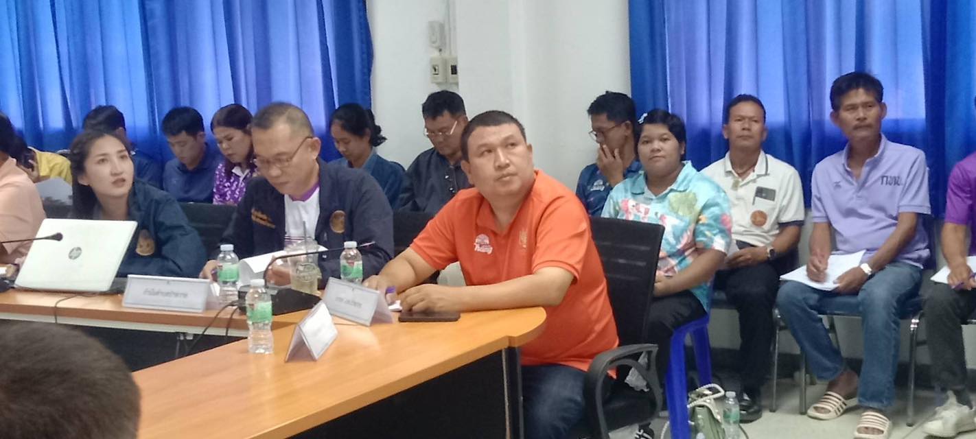 เข้าร่วมประชุมการจัดงานประเพณีไทยตะนาวศรี ประจำปี 2568 (ครั้งที่ 16)..คลิก