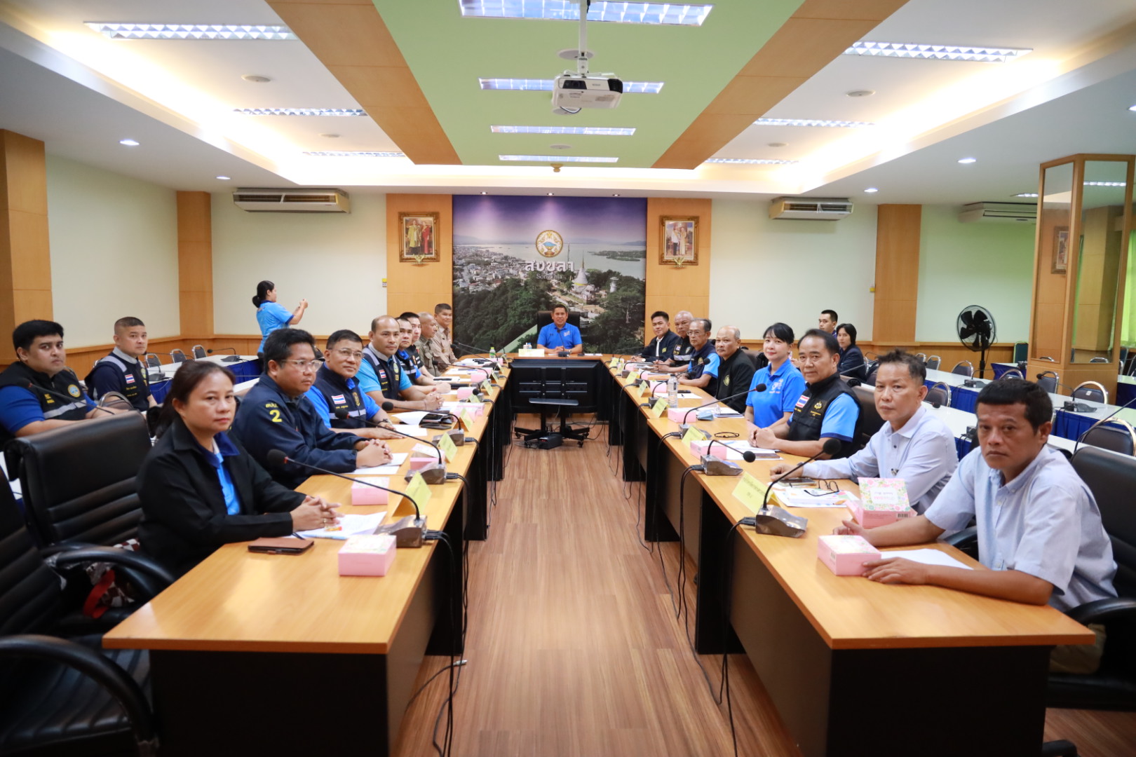 ผอ. ธนดล จันทขวัญ ร่วมประชุมหน่วยงานความมั่นคง เดินหน้ารักษาผลประโยชน์ทางทะเล