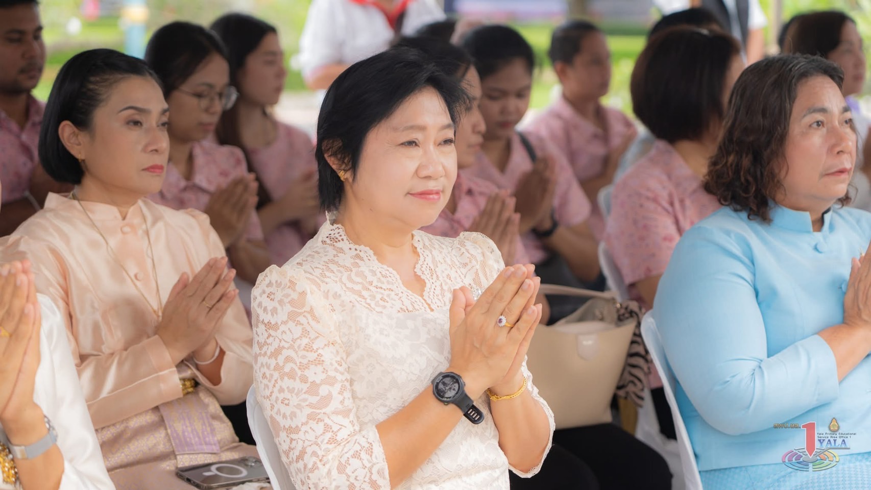 ร่วมพิธีเปิดงานสมโภชหลักเมืองและงานกาชาดจังหวัดยะลา
