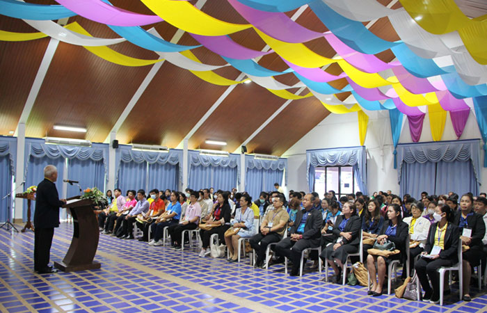 โครงการสานต่อองค์ความรู้ตามแนวพระราชดำริ ภายใต้โครงการความร่วมมือเพื่อขยายผลองค์ความรู้ตามแนวพระราชดำริสู่เยาวชน ประจำปี 2568..คลิก