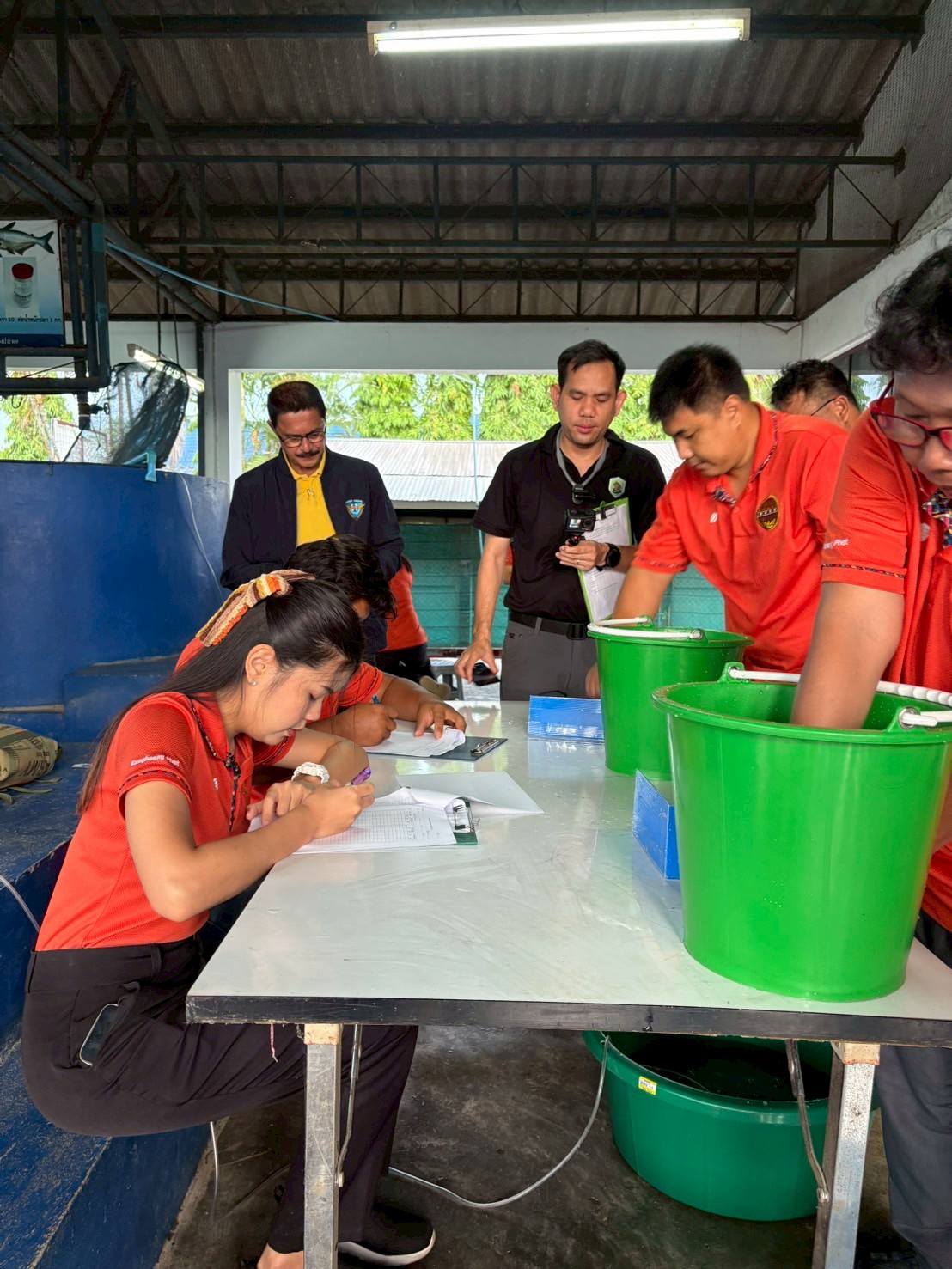 ตรวจรับและปล่อยพันธุ์กุ้งก้ามกรามในแหล่งน้ำ โครงการบริหารจัดการทรัพยากรประมง กิจกรรมการจัดการทรัพยากรประมงน้ำจืด การเพิ่มผลผลิตสัตว์น้ำในแหล่งน้ำชุมชนเพื่อเพิ่มรายได้และลดค่าครองชีพของประชาชน ปีงบประมาณ 2568..คลิก