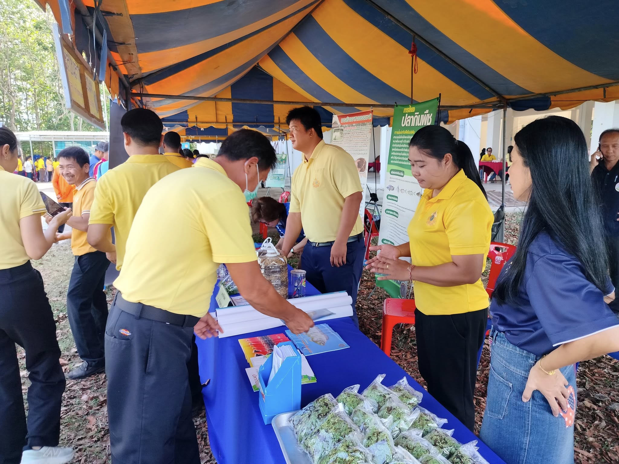 ร่วมการดำเนินงานโครงการ 