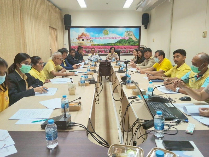 ร่วมประชุมการจัดงานกาชาด ประจำปี 2568 จังหวัดพัทลุง..คลิก
