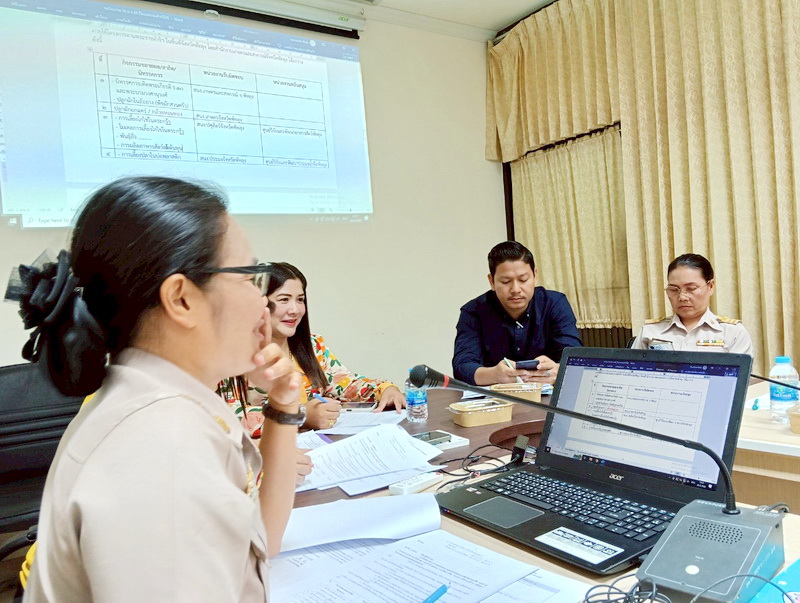 ร่วมประชุมการจัดงานกาชาด ประจำปี 2568 จังหวัดพัทลุง
