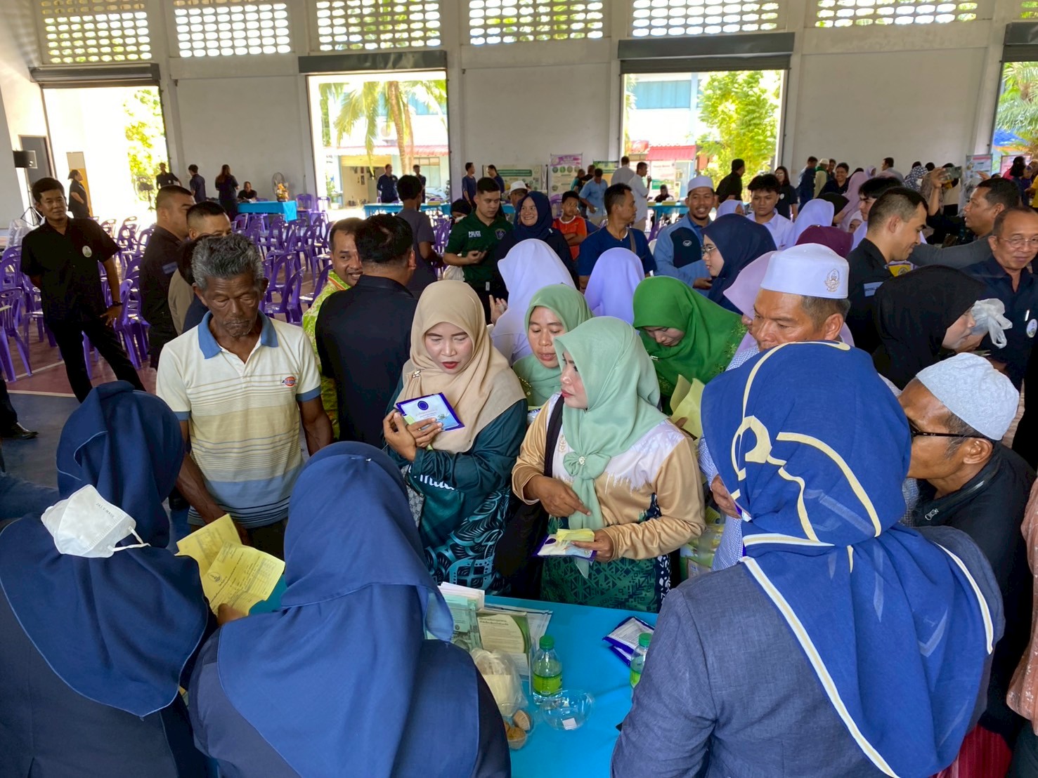 งานคลินิกเกษตรเคลื่อนที่ในพระราชานุเคราะห์ สมเด็จพระบรมโอรสาธิราชฯสยามมกุฎราชกุมาร ไตรมาสที่ 3