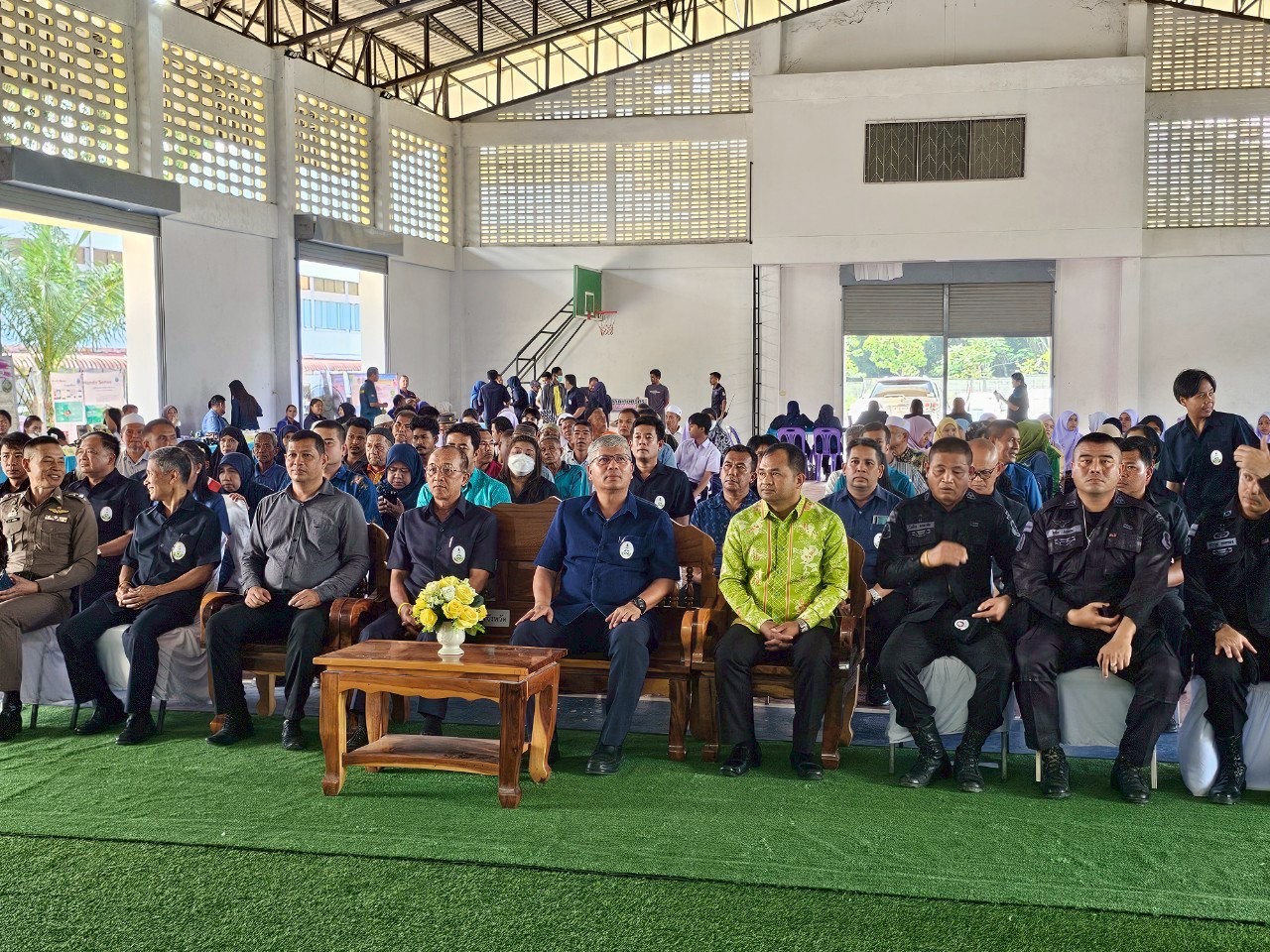งานคลินิกเกษตรเคลื่อนที่ในพระราชานุเคราะห์ สมเด็จพระบรมโอรสาธิราชฯสยามมกุฎราชกุมาร ไตรมาสที่ 3