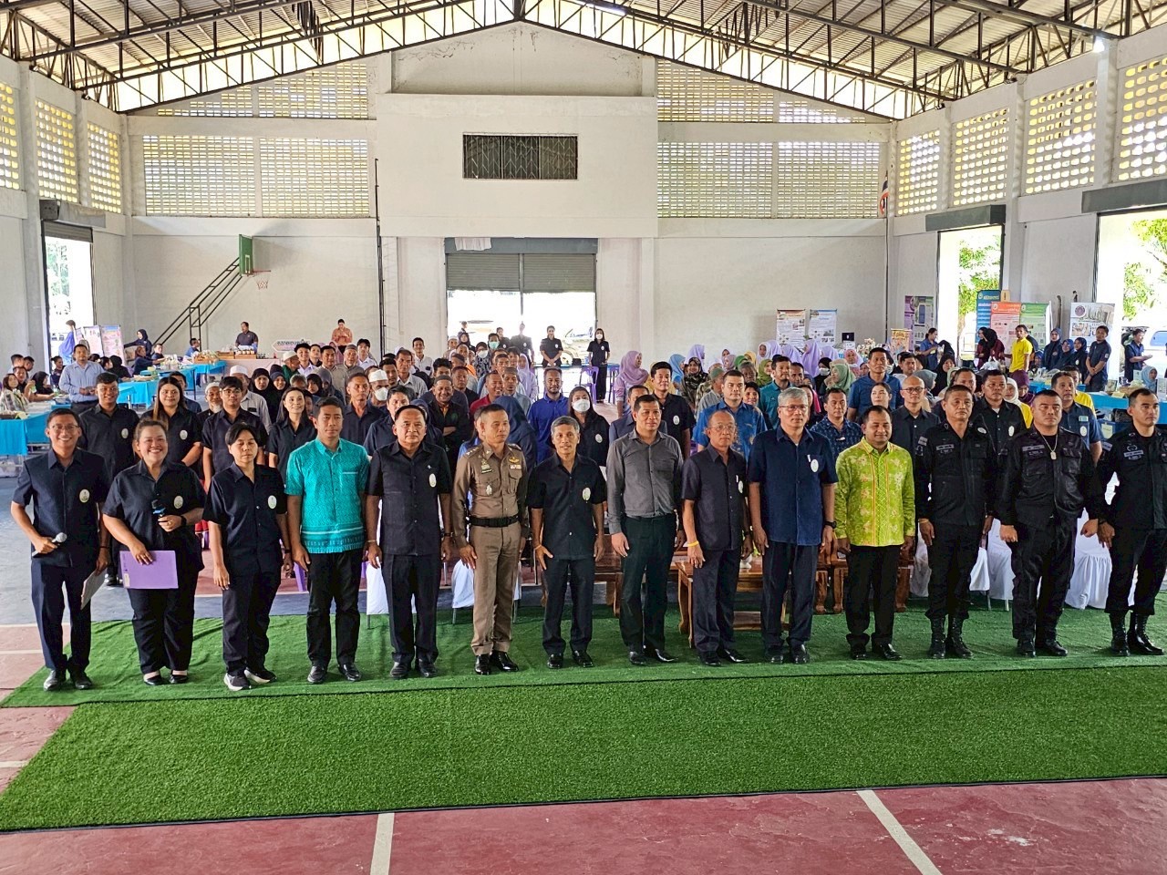 งานคลินิกเกษตรเคลื่อนที่ในพระราชานุเคราะห์ สมเด็จพระบรมโอรสาธิราชฯสยามมกุฎราชกุมาร ไตรมาสที่ 3