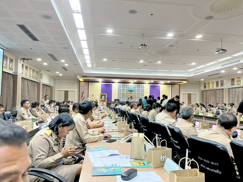 ร่วมประชุมคณะกรมการจังหวัด หัวหน้าส่วนราชการประจำ จังหวัดพัทลุง
