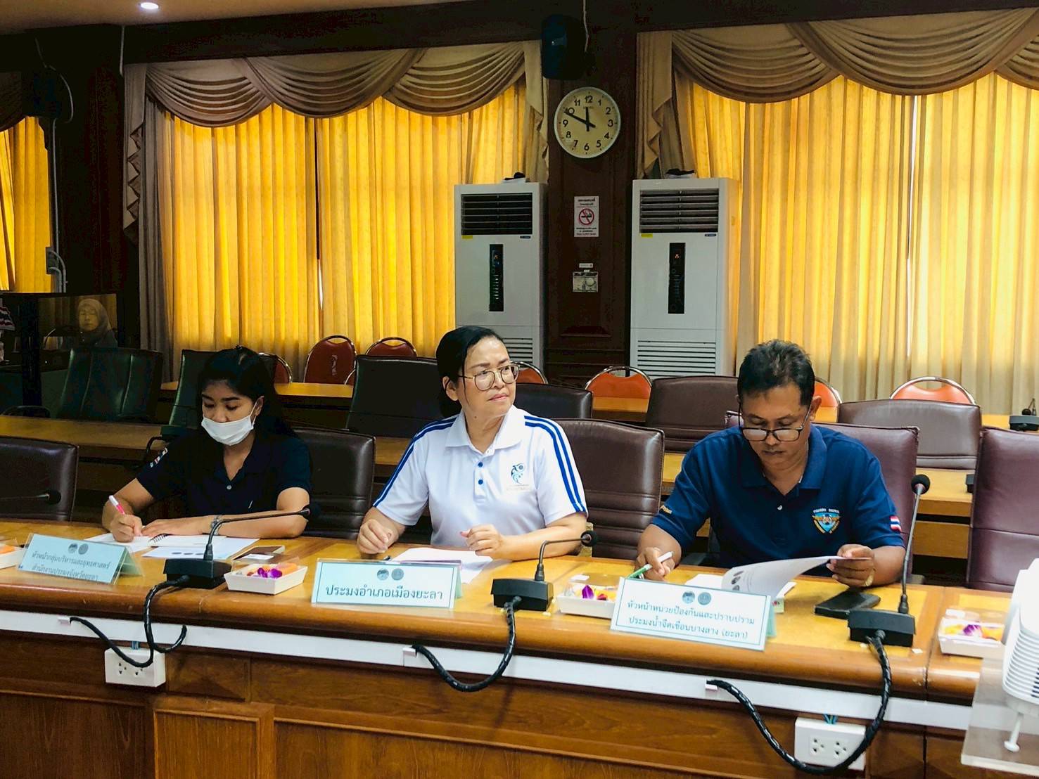 เข้าร่วมประชุมคณะอนุกรรมการสิ่งบ่งชี้ทางภูมิศาสตร์ (GI) ไทย จังหวัดยะลา สินค้าปลาพลวงชมพูฮาลาบาลา ครั้งที่ 1/2568..คลิก