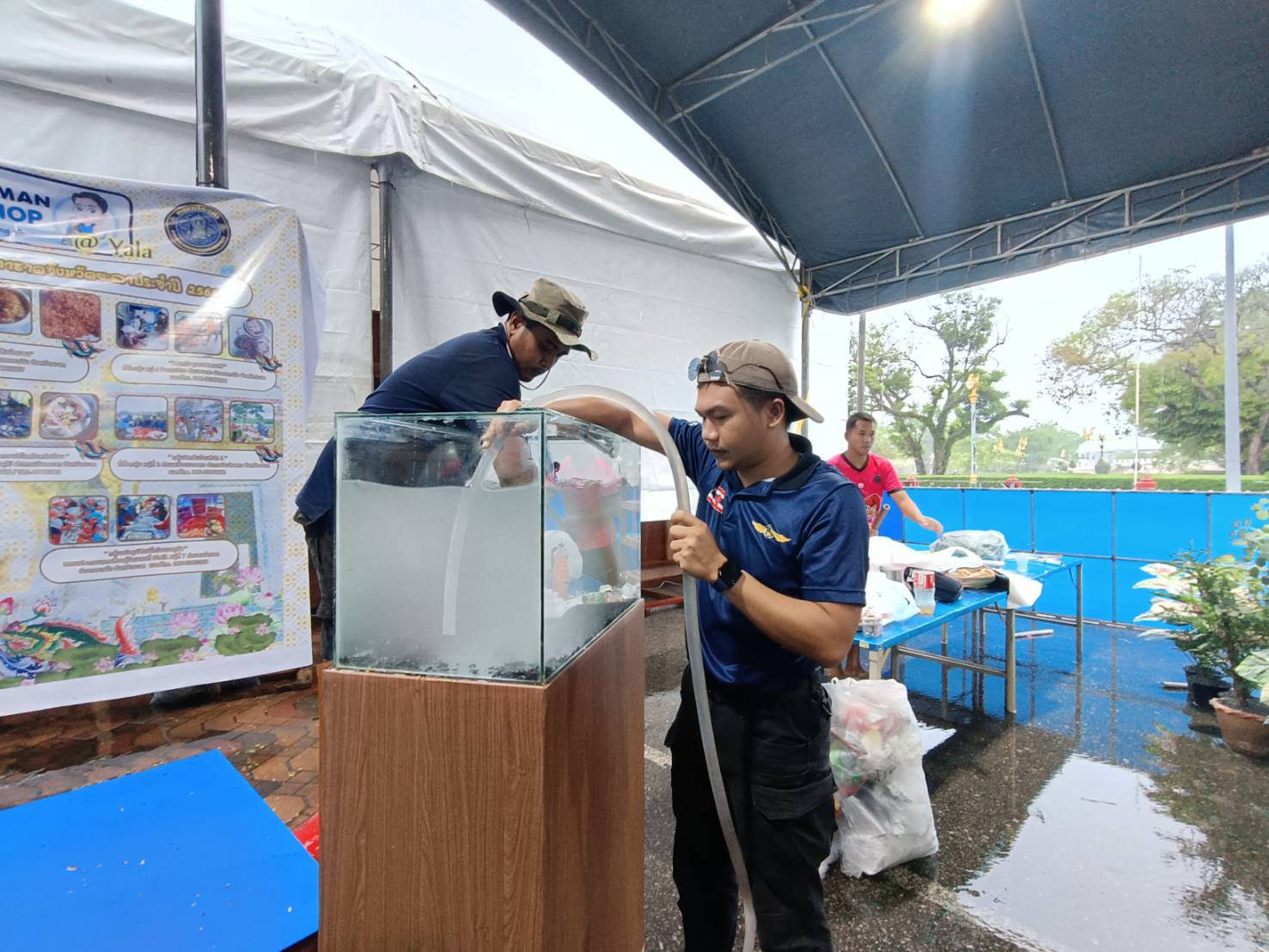 กิจกรรมจัดบูธนิทรรศการปลาสวยงามประจำปีงบประมาณ 2568 (งานกาชาดจังหวัดยะลา)..คลิก