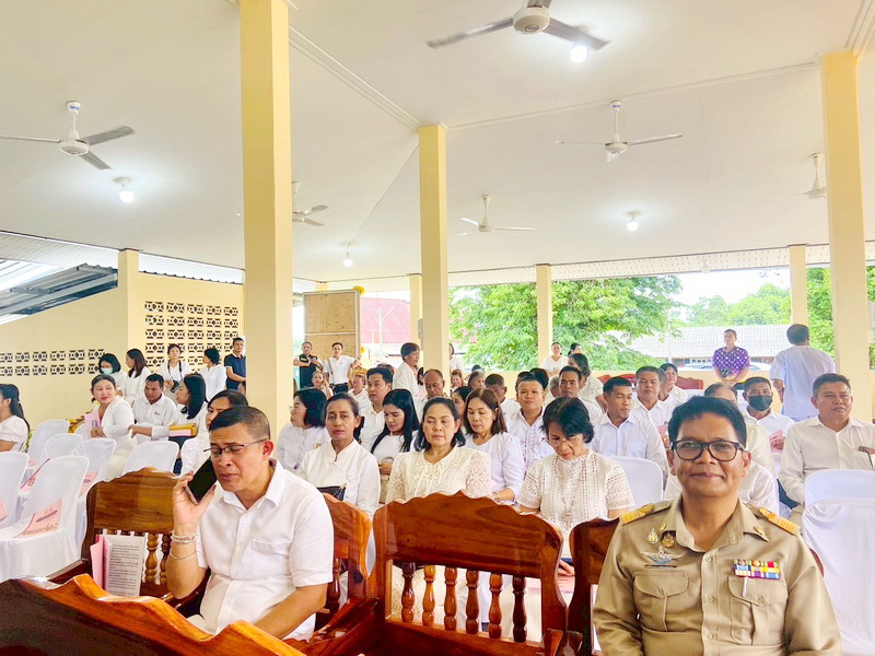 ร่วมพิธีสวดเจริญพระพุทธมนต์ ณ วัดสุภาษิตาราม อ.ปากพะยูน จ.พัทลุง..คลิก