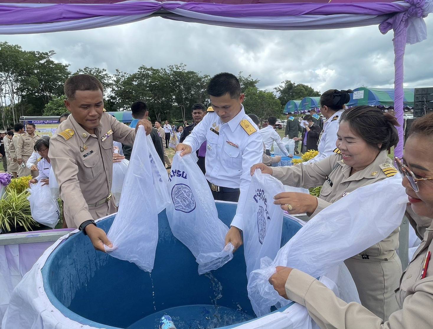 ผลการปฏิบัติงานด่านตรวจประมงสุรินทร์..คลิก