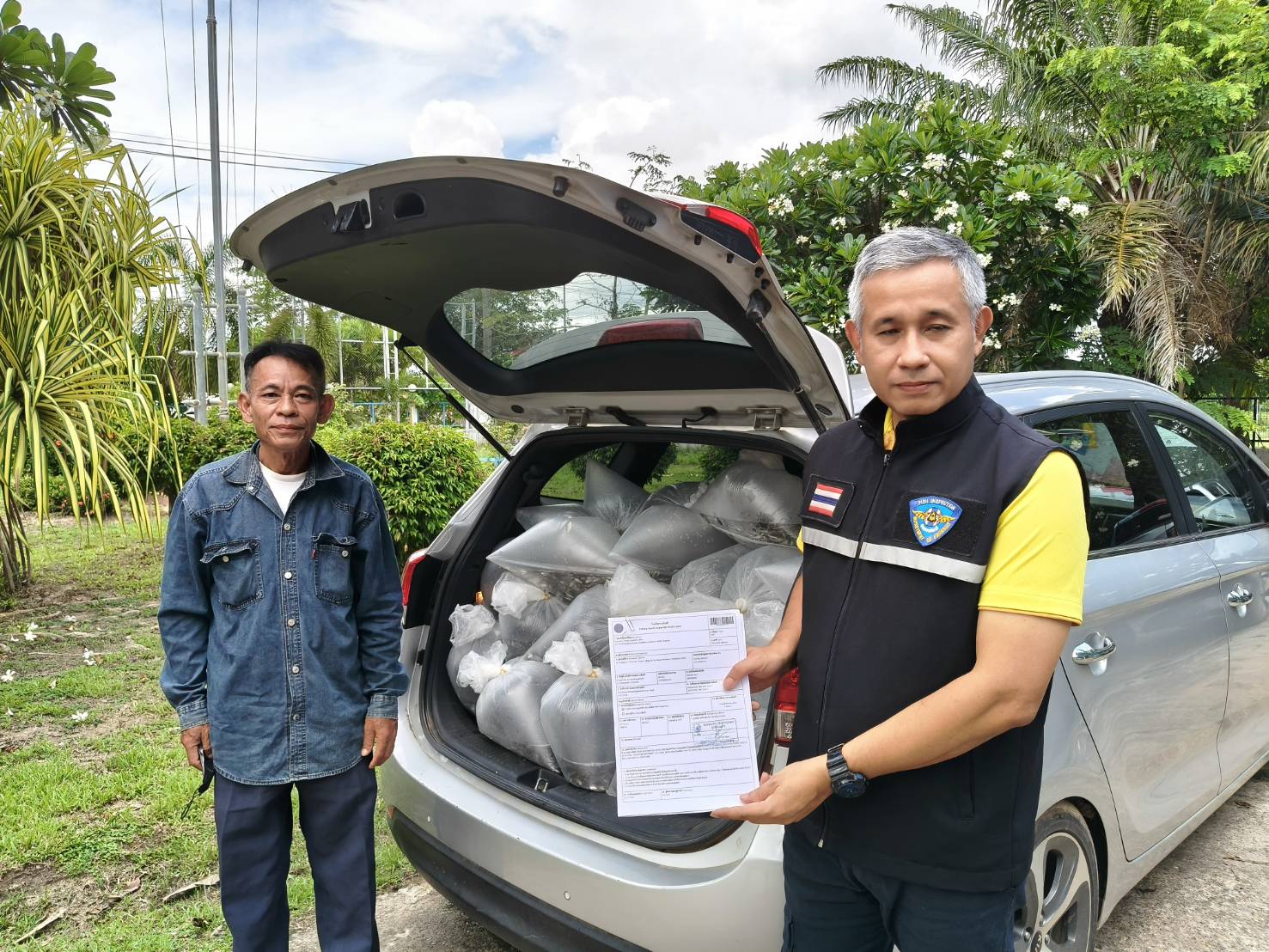 28 พฤษภาคม 2568 ตรวจสอบสินค้าประมงส่งออกไปยังสปป. ลาว ณ สะพานมิตรภาพไทย - ลาว แห่งที่ 2..คลิก