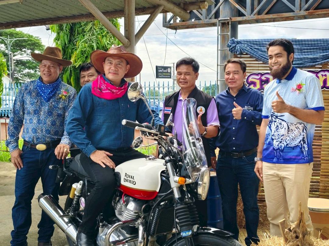 งานแถลงข่าว “งานมหกรรมประกวดสัตว์ปากน้ำโพ ประจำปี 2568”..คลิก