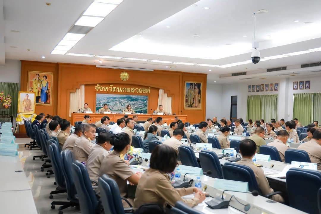 ประชุมกรมการจังหวัด และหัวหน้าส่วนราชการ นายอำเภอ ประจำเดือน พฤษภาคม 2568..คลิก