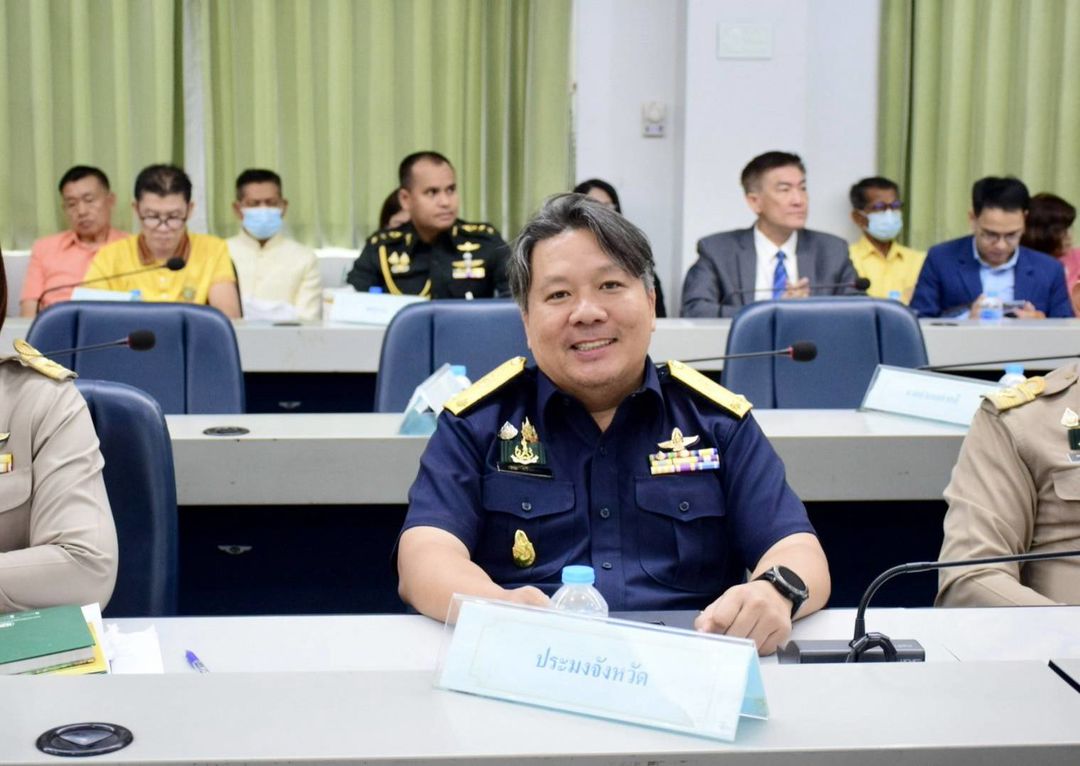 ประชุมกรมการจังหวัด และหัวหน้าส่วนราชการ นายอำเภอ ประจำเดือน พฤษภาคม 2568