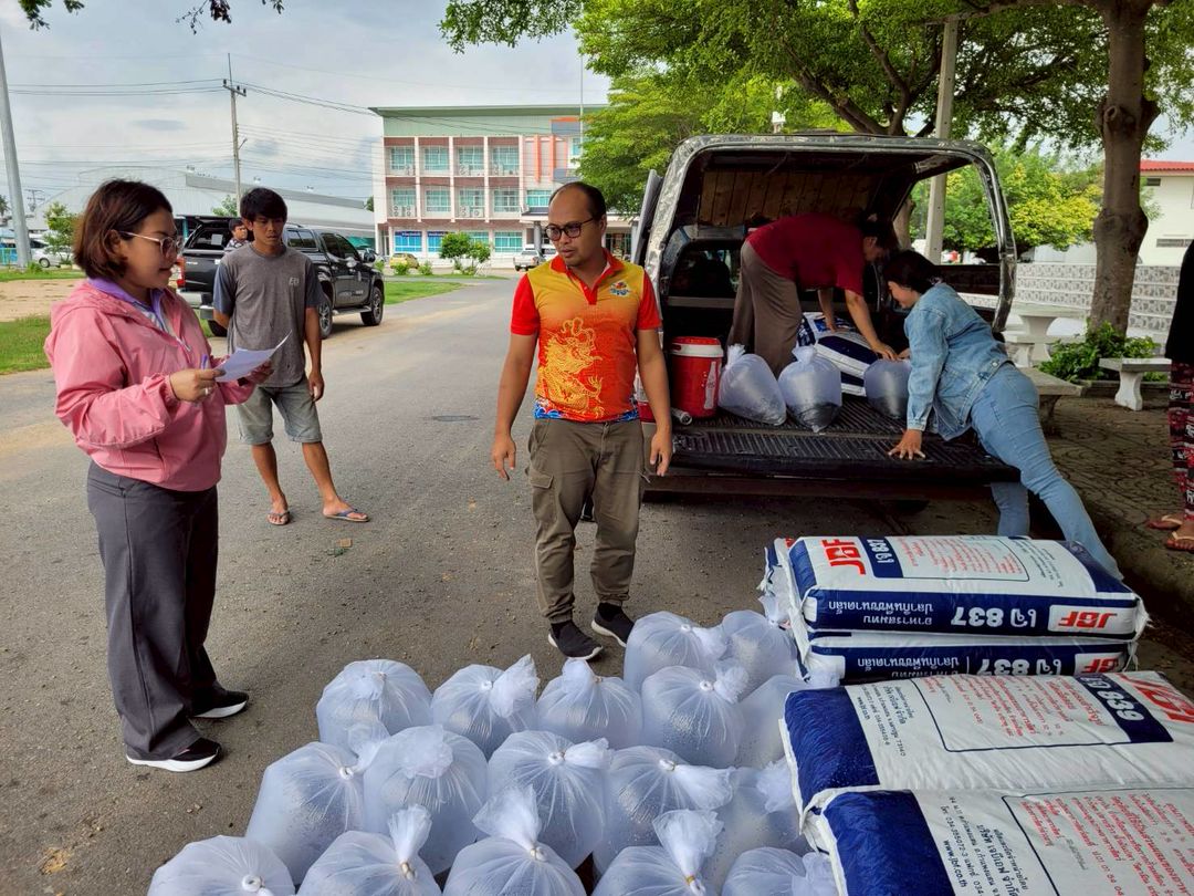 ประมงอำเภอเก้าเลี้ยว ร่วมโครงการพัฒนาเกษตรกรรมยั่งยืน กิจกรรมพัฒนาเกษตรทฤษฎีใหม่ ประจำปี 2568..คลิก
